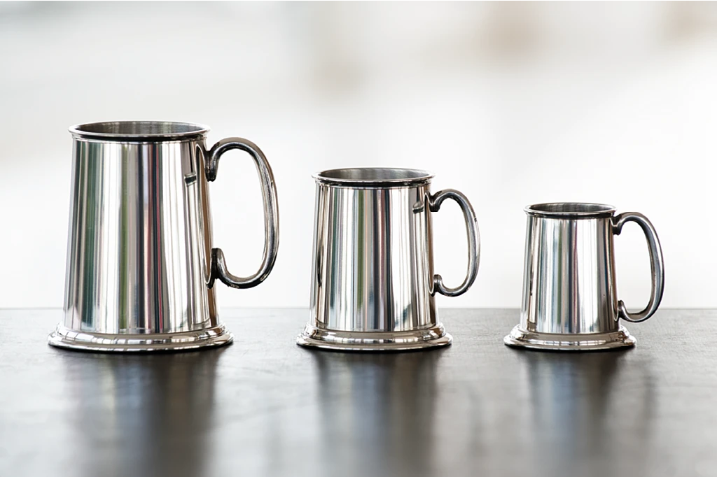 Zur Geburt - Taufe - Zinnkrug